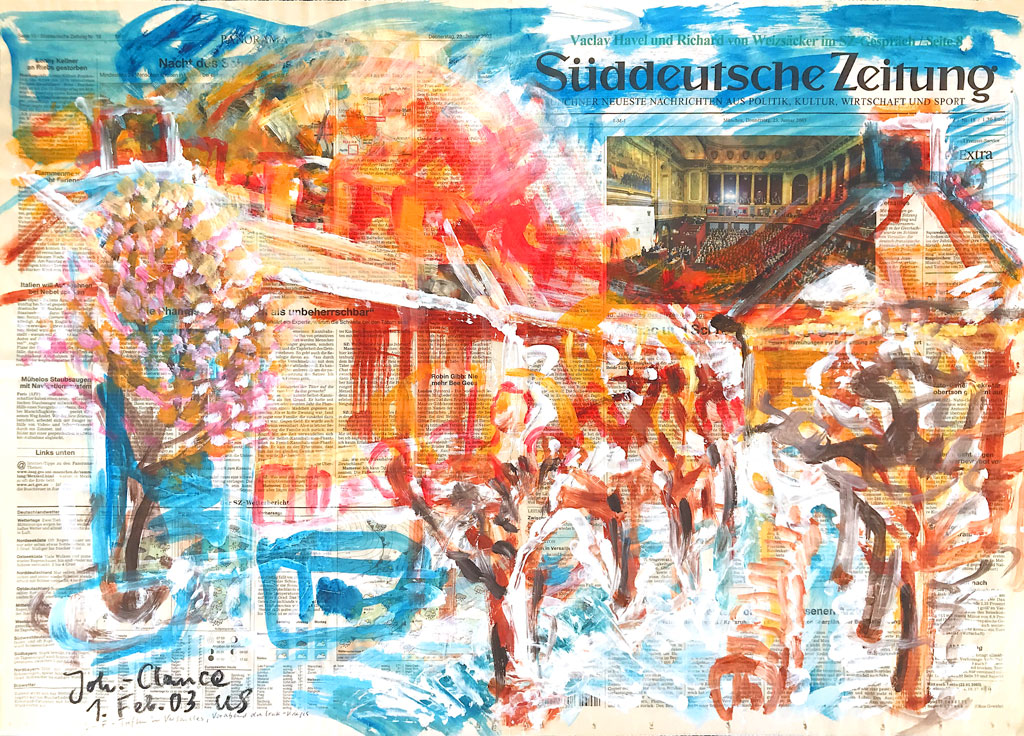 Johann Clanze kopflos an Dreikoenig