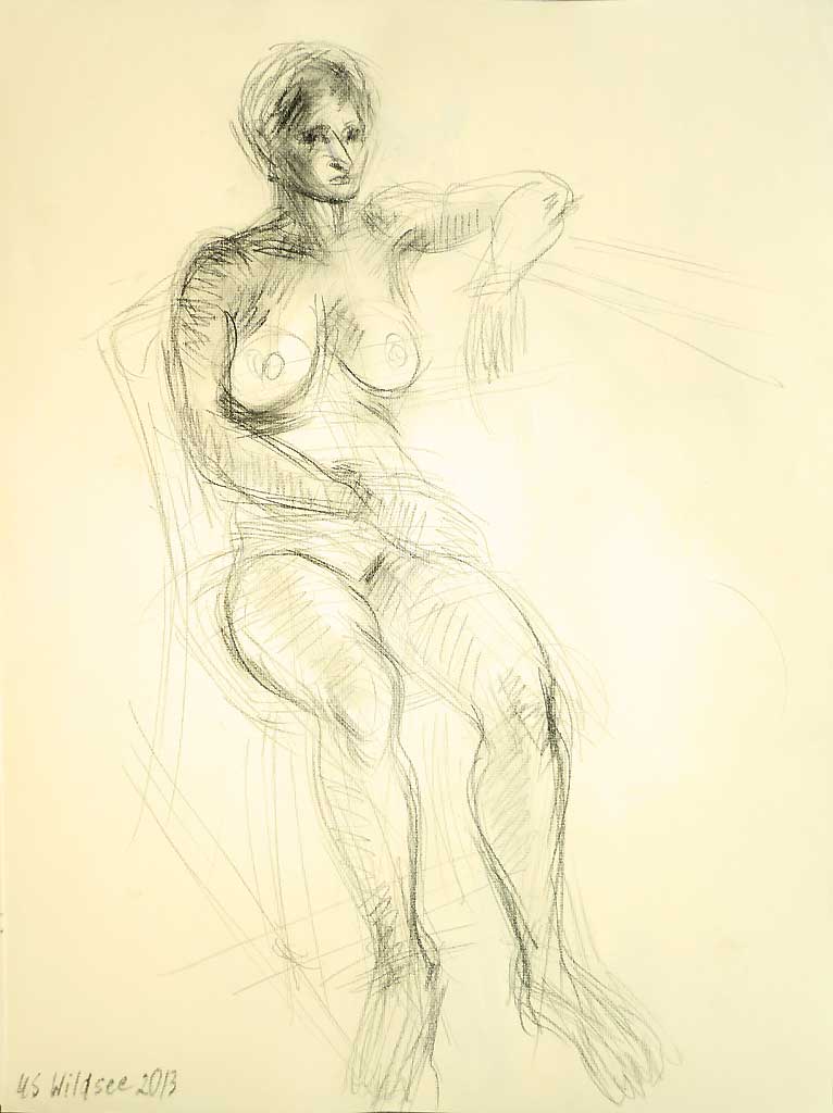 Aktstudie am Wildsee