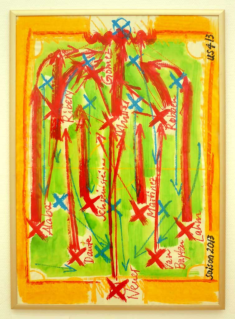 Jupp Heynkes Aufstellung 2013