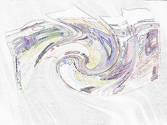 Blueten die Isar hinab