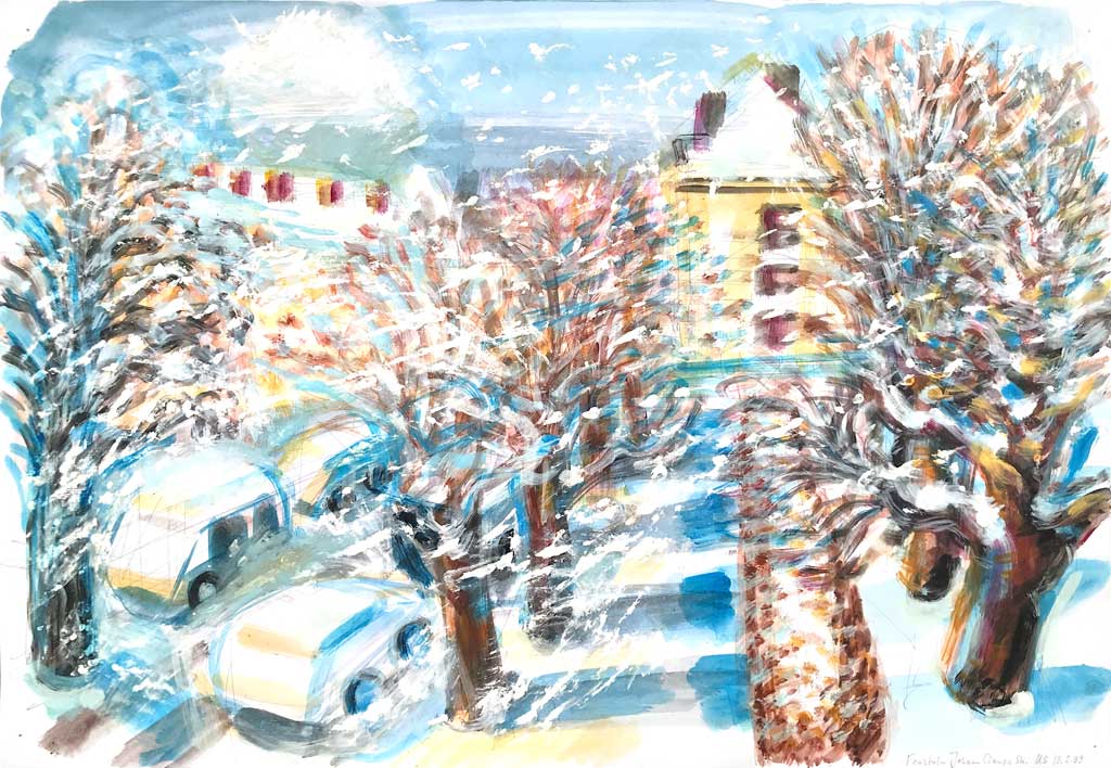 Johann Clanze Eichendorffplatz