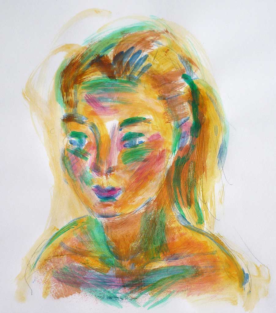 Valeurs Farbtoene Abstufungen