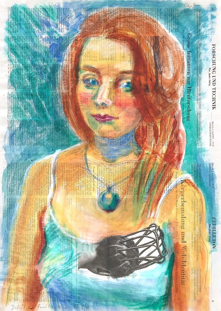 Studentin freier Mut