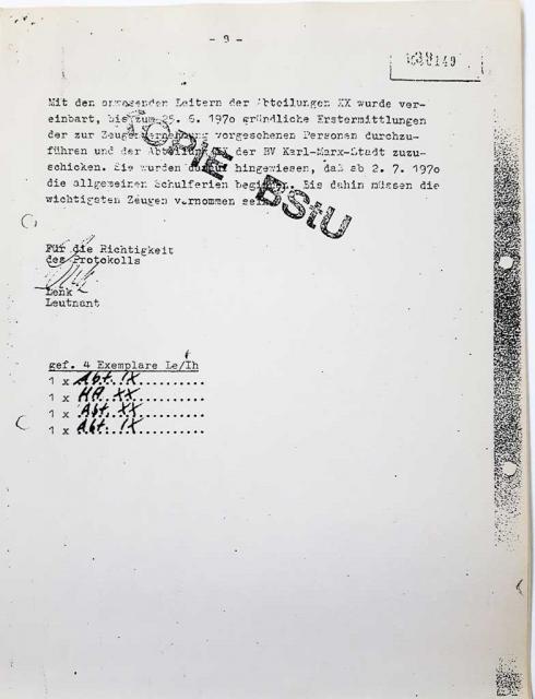 8 Zeugenvernehmung Informantengewinnung legaler Widerstand