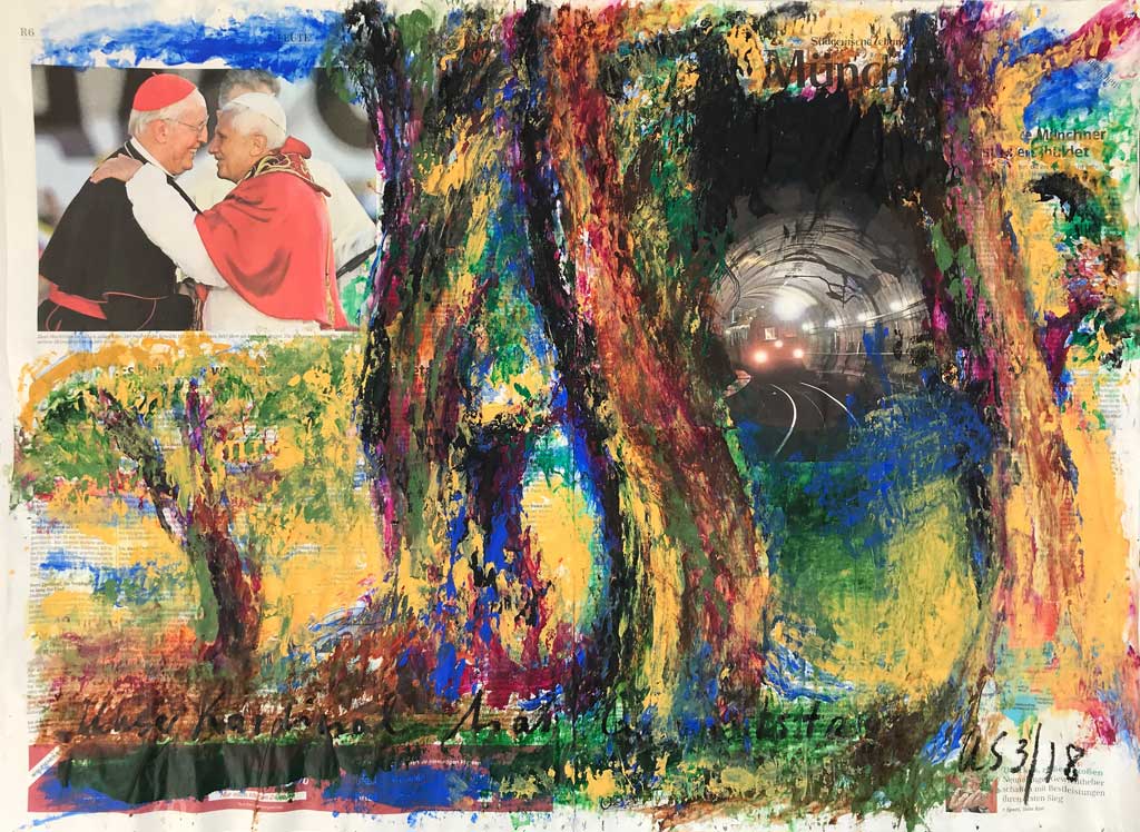 Kardinal hat Geburtstag