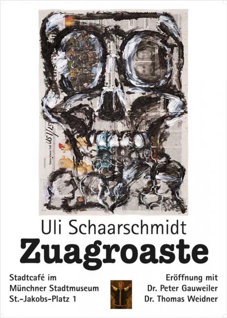 ZUAGROASTE IMMIGRANTS Stadtmuseum Poster