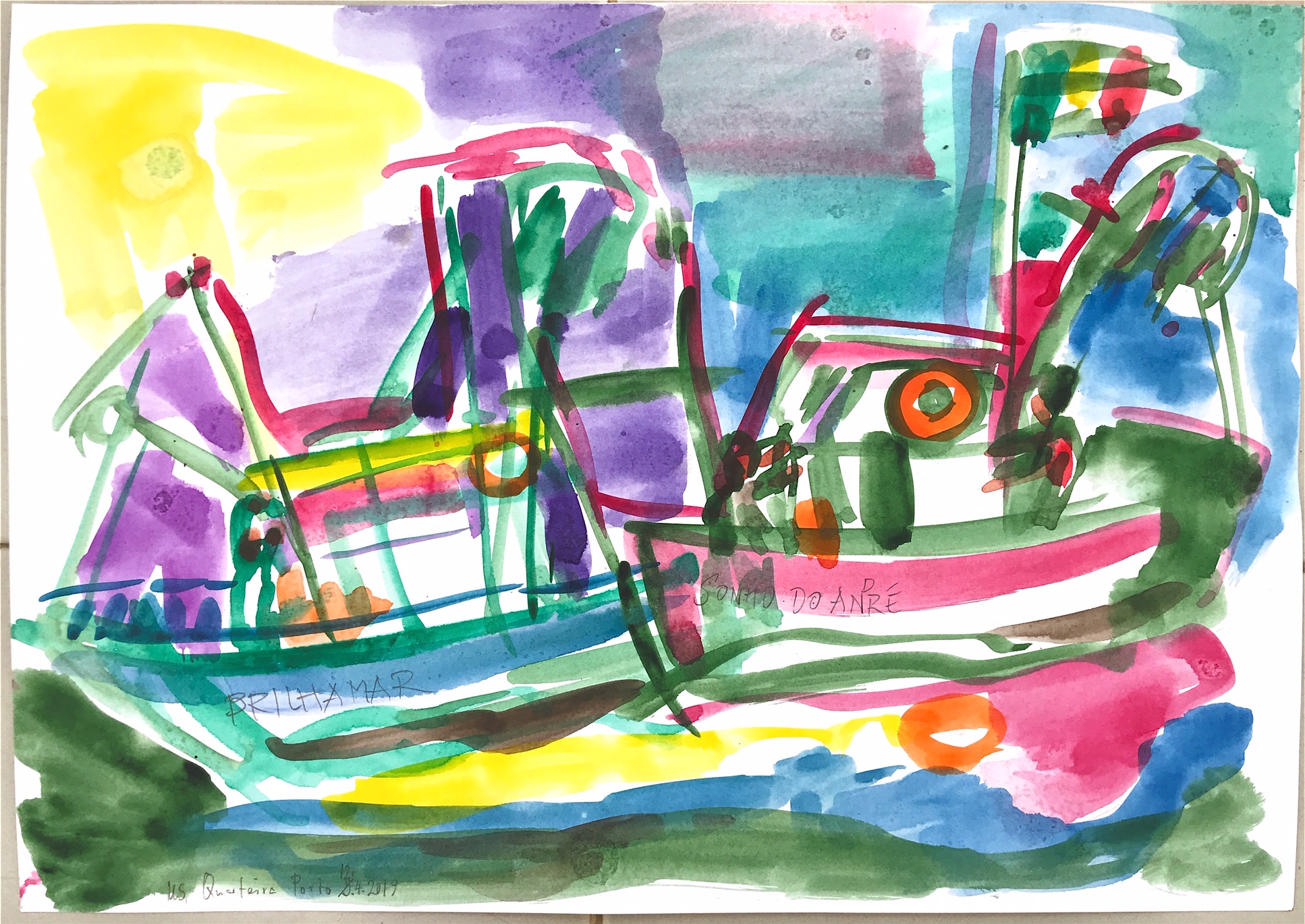 Brilhamar e Sonho do Andre