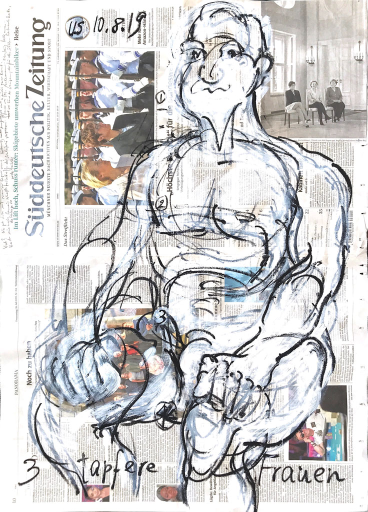 Charlie is'n feiner Mann