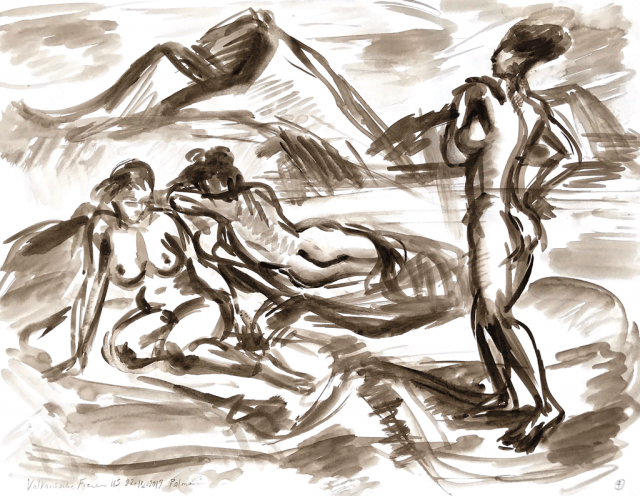 Palma Vulkanische Frauen