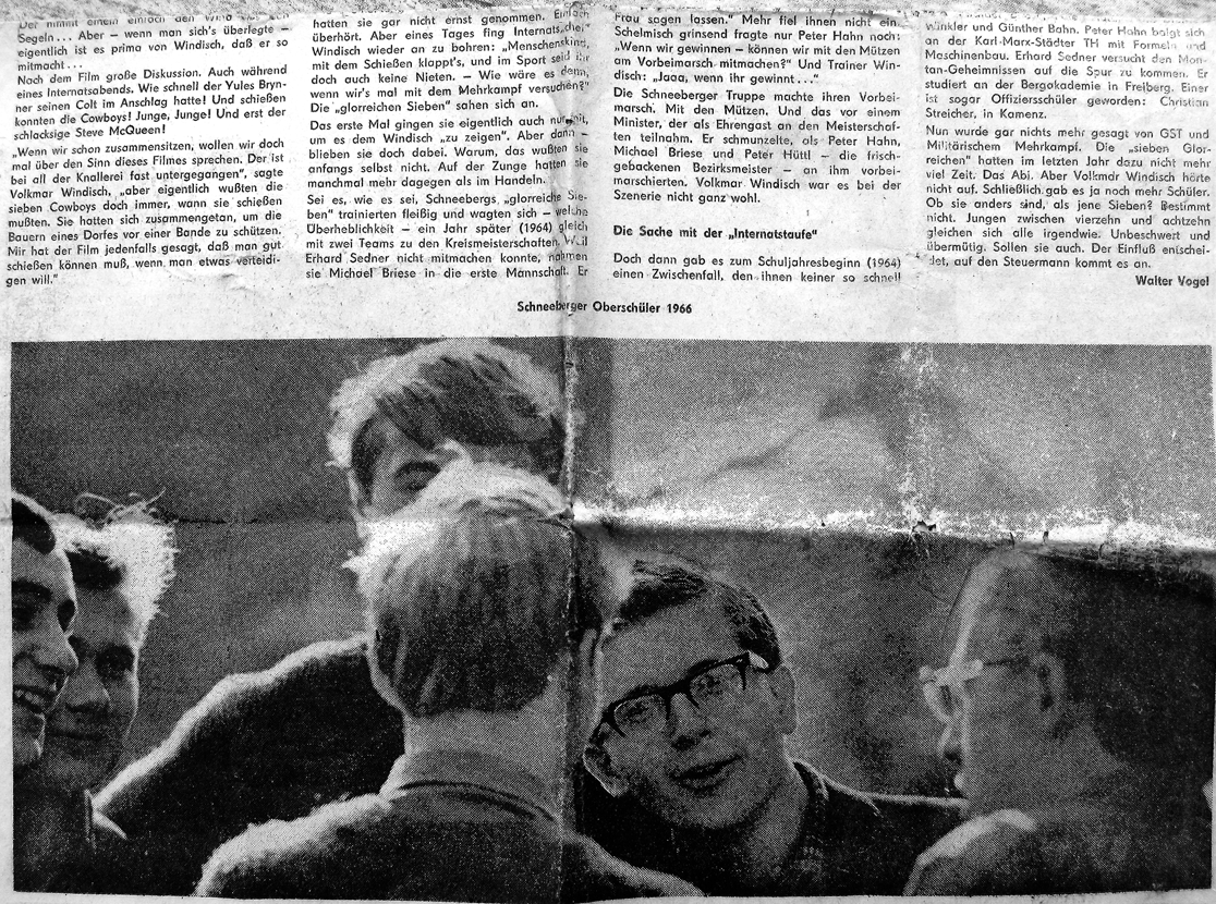 7 Lions Herder Oberschueler 1966