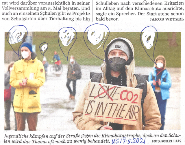 Alpen Gipfel eisfrei als Oetzi lebte CO2 Klima Wetzel