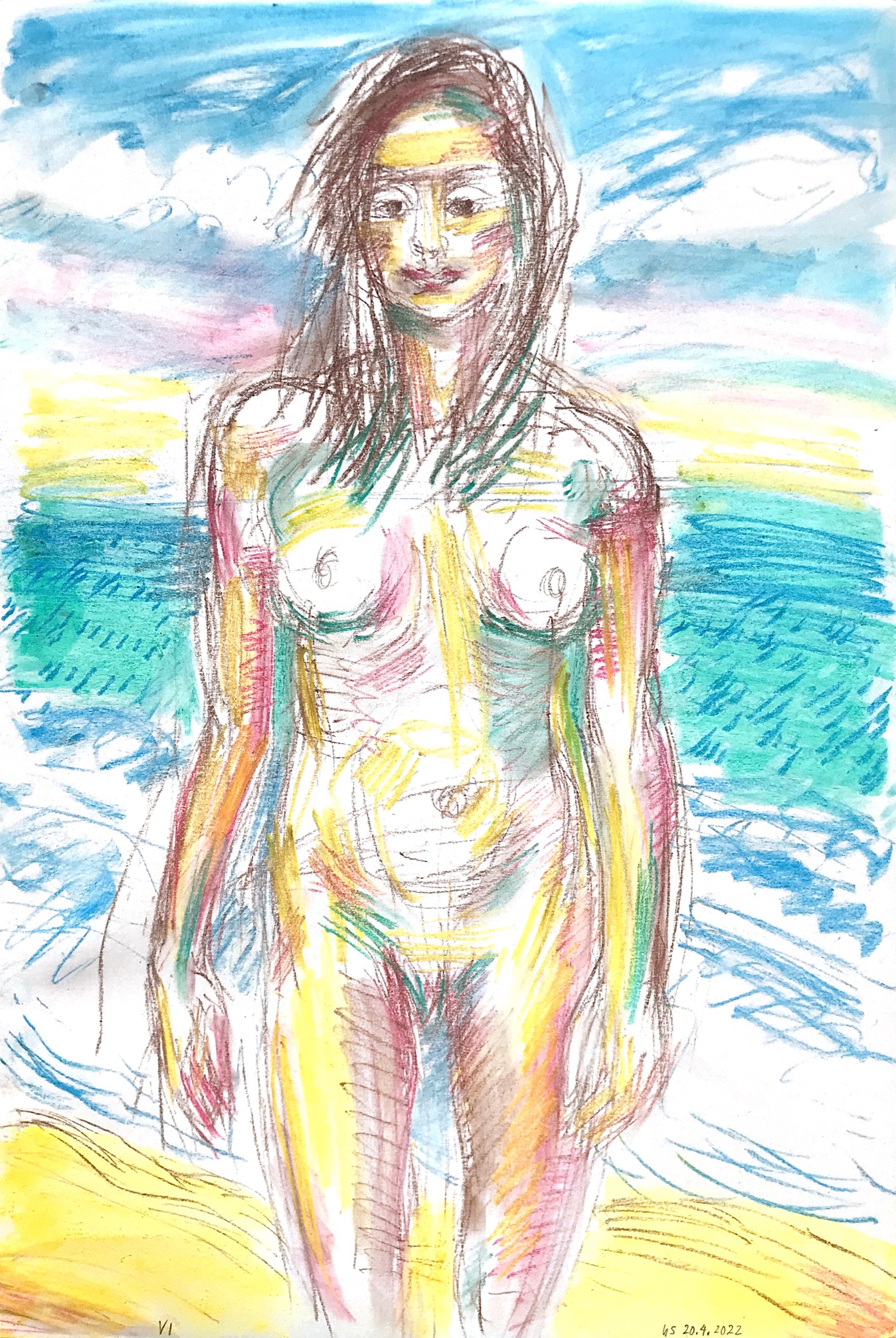 Wie ich Sie ansehe oder V1