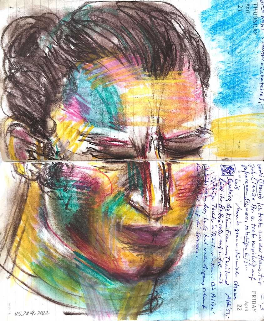 Homem na contraluz Es ist in dir Schiller