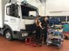 Hardi, Peter und Frontscheibe