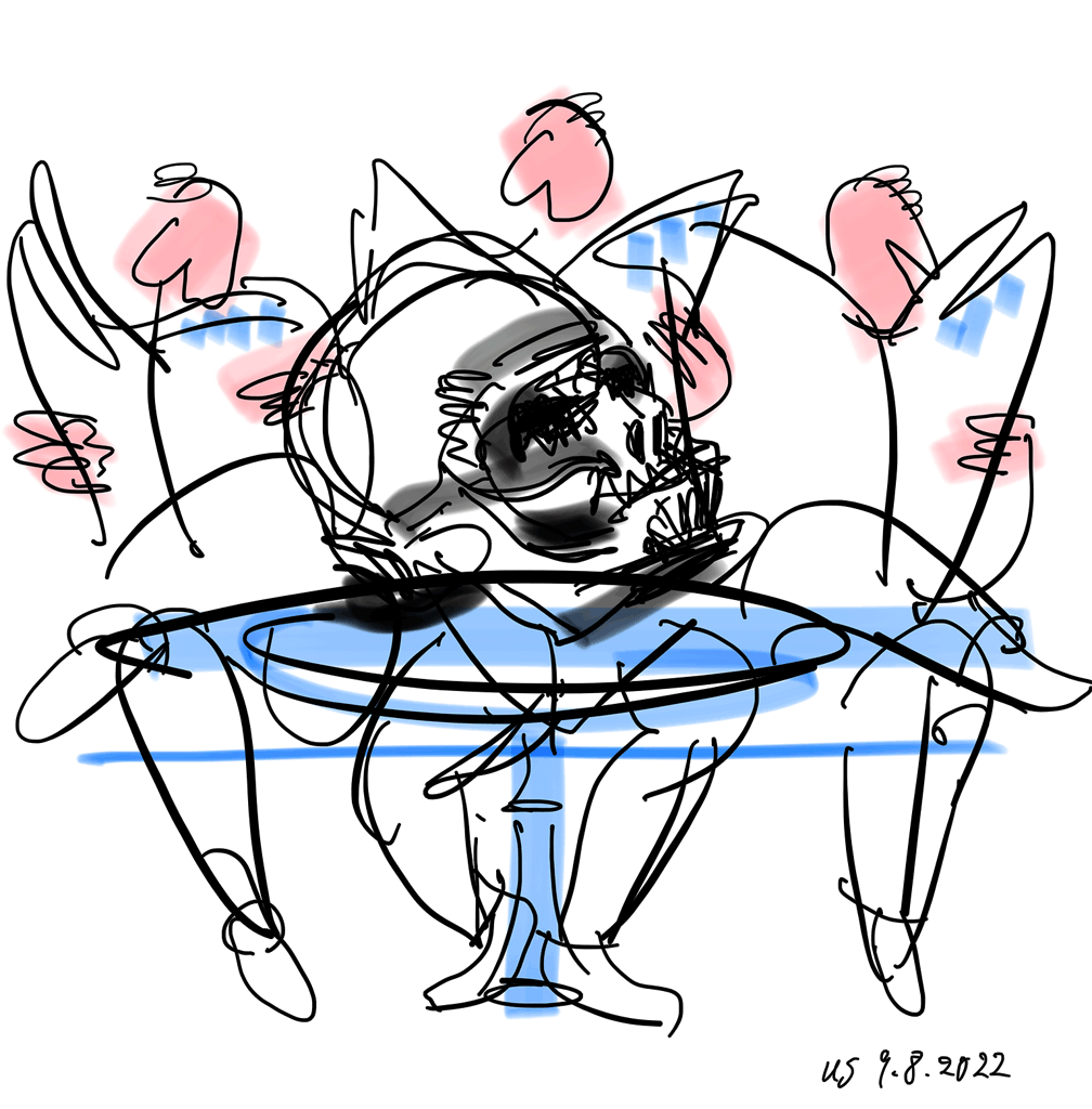 Viele Journalisten sind interessiert worden Public Relations zu machen…