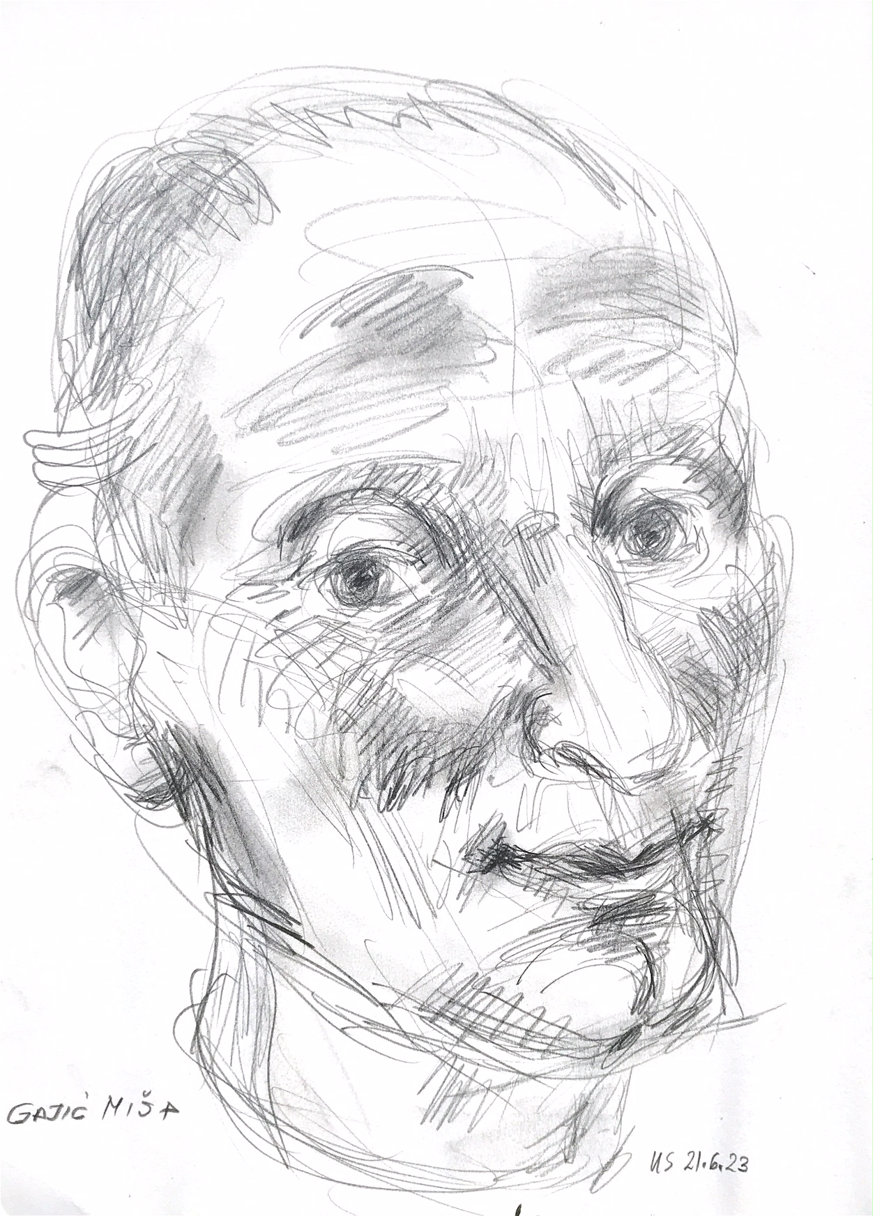 Mischa aus Sipovo und die Janske Wasserfaelle