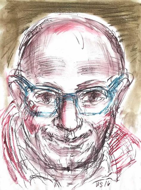 Portrait Studie Lutz Gerhard