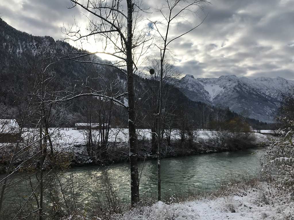 Loisach bei Eschenlohe