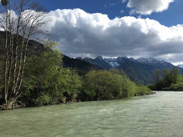 Loisach bei Eschenlohe