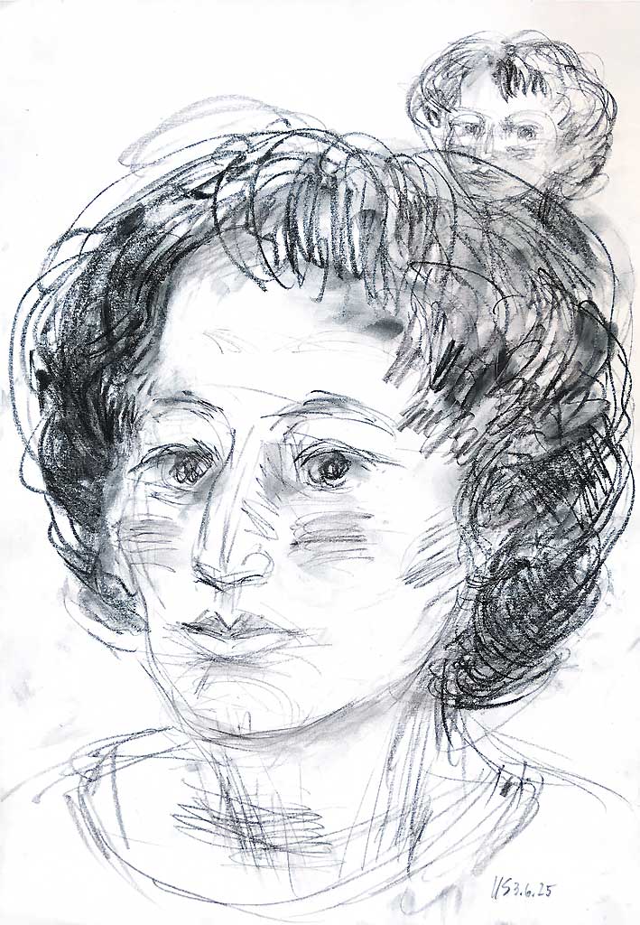 Berliner Malerin P. Pittkreide