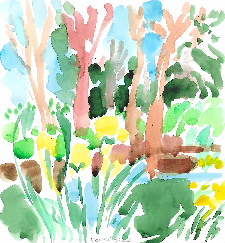 Briesethal Farbskizze