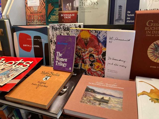 Schaufenster Verwunderung