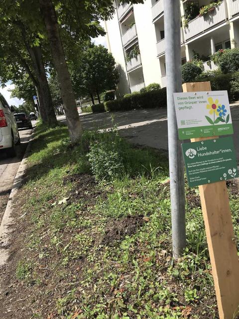 Kastanien Baumpaten Johann Clanze Muenchen