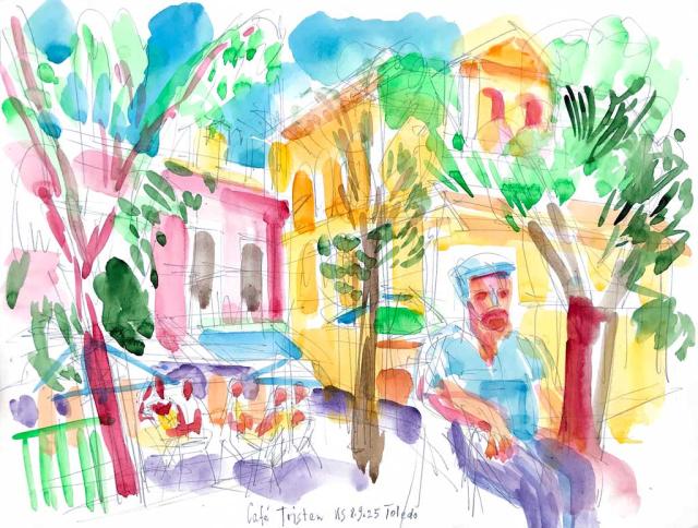 Café Tristan Toledo