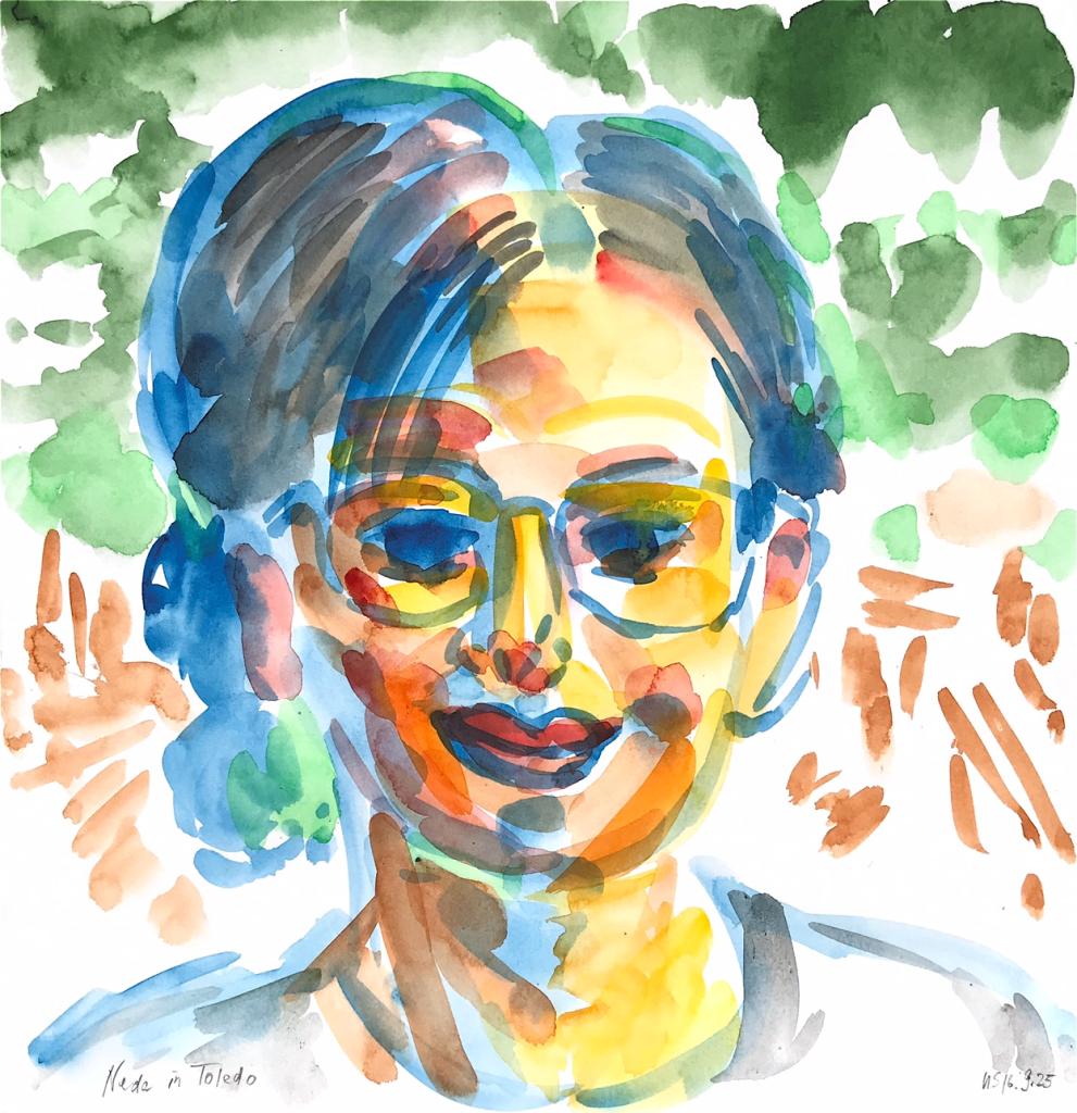 Neda in Toledo