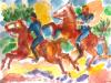 Allez Allez Franz Marc und August Macke
