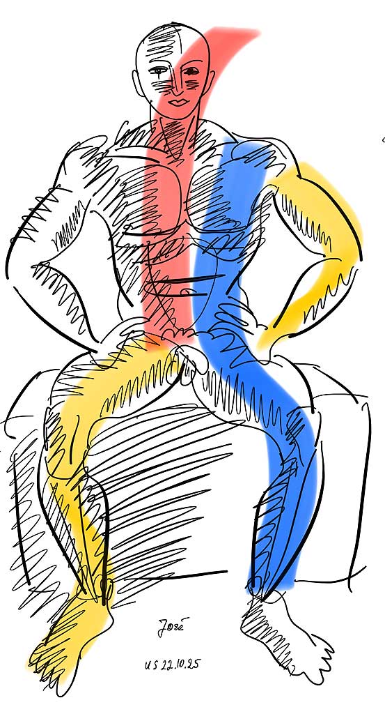 Bodybuilding Farbe color