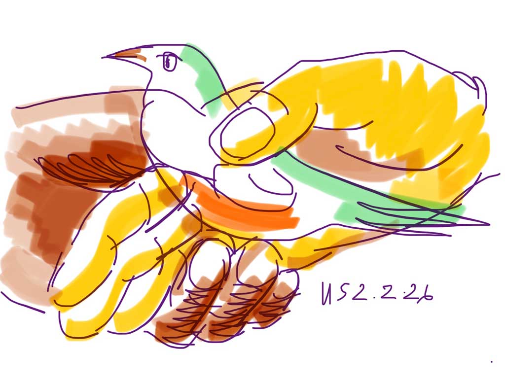 kleiner Vogel