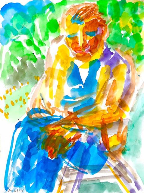 Wern im Garten