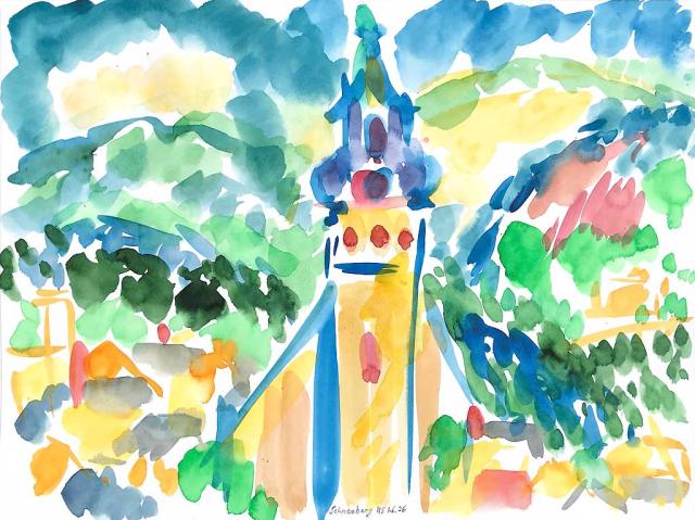 Schneeberg von der augsburgischen Confession aus