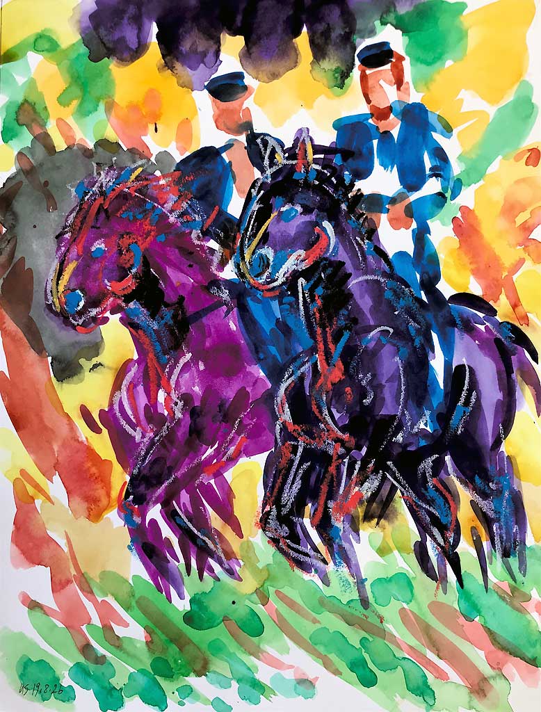 August Macke Franz Marc