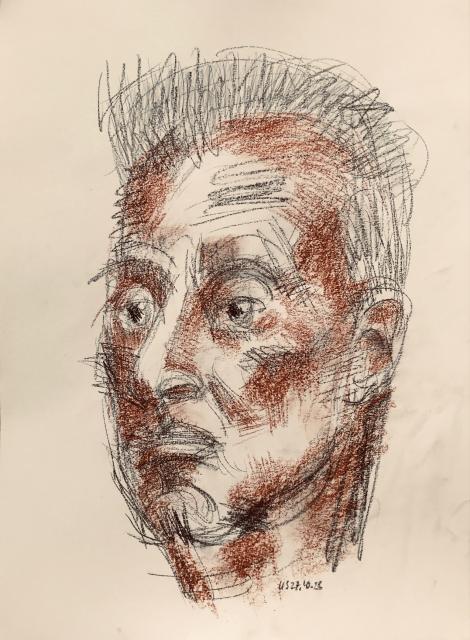 Portraitzeichnung