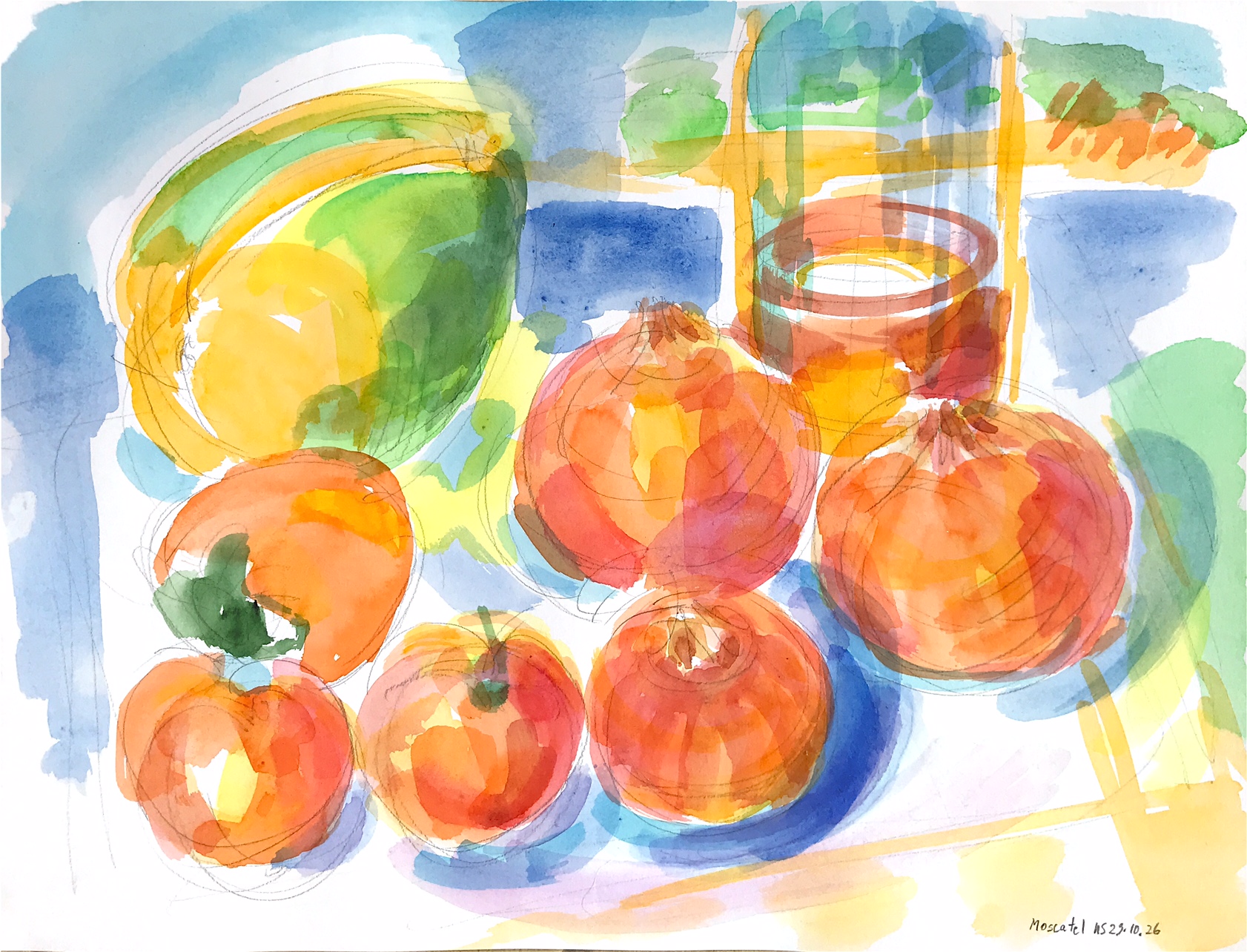 Moscatel com Papaya
