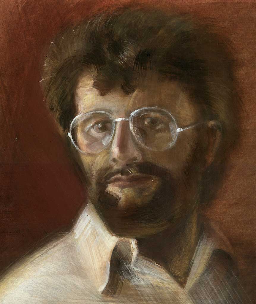 Student Berlin Eitempera