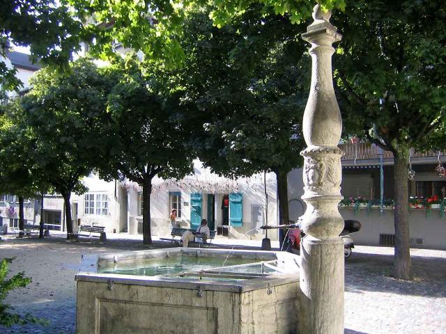 Zuerich Brunnen