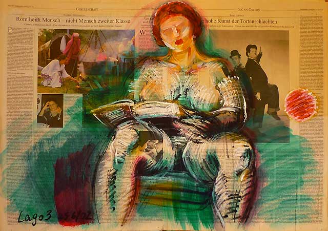 Meine Oma faehrt Motorrad