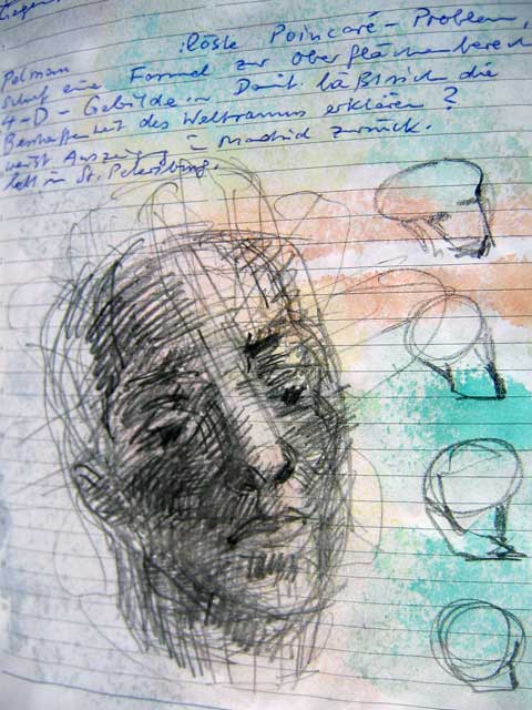 Perelman 4th dimension