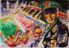 Muenchner Schandis Fussball Bayern Football