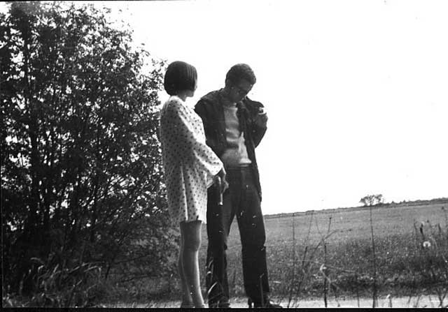 Liebende Sigrid und Uli