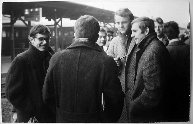 zu Faust in Leipzig, Hans und Sophie Scholl in Muenchen 1968