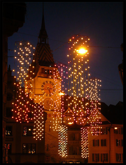 Zug an Neujahr