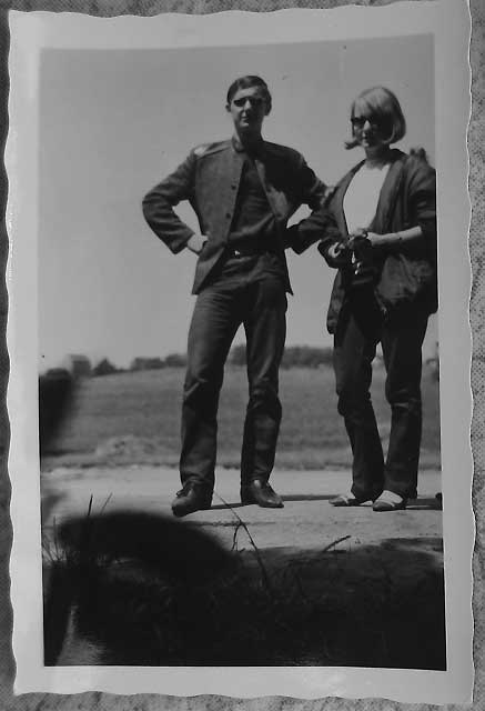 Liebende Willy und Siglinde